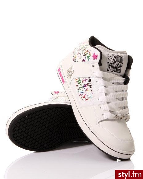 Zoo York Palmyra Low - Pozostałe Buty Moda