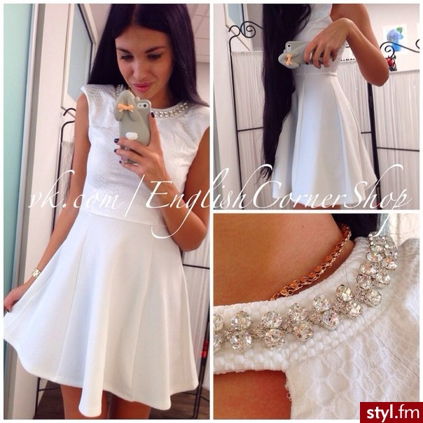 Dzienne Sukienki Moda