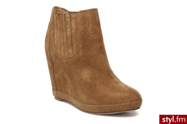 KG By Kurt Geiger PÓŁBUTY I BOTKI WISH BY KG BY KURT GEIGER (Brązowy) - Botki Buty Moda