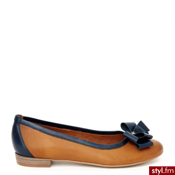 Venezia BALERINY F304 301 CUOI - Balerinki Buty Moda