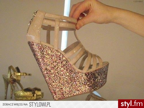 Sandały Buty Moda