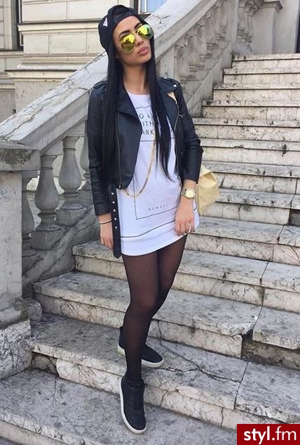 Moda uliczna Inne Moda