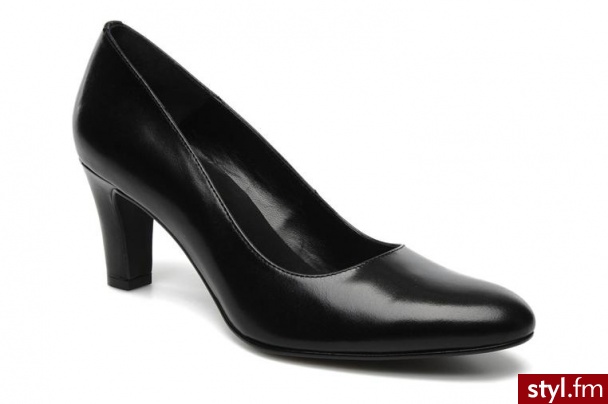 Georgia Rose CZÓŁENKA G2 TOILE W BY 54153Rodeal noir - Czółenka Buty Moda