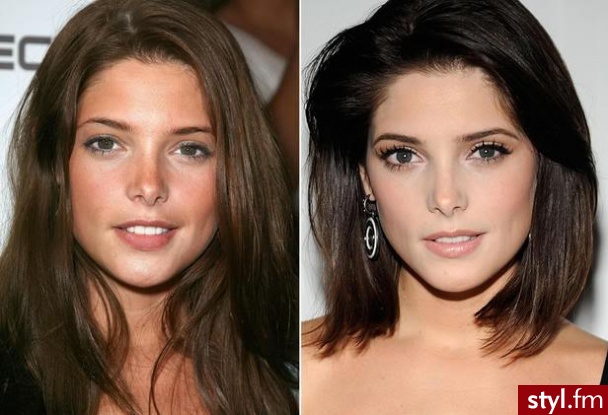 Rozne. Ashley greene, Kristen Stewart, Taylor Launter , robert pattison - Średnie Fryzury
