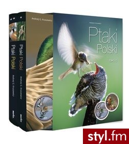 Ptaki Polski tom 1/2 komplet w etui - Portfele i etui Dodatki Moda