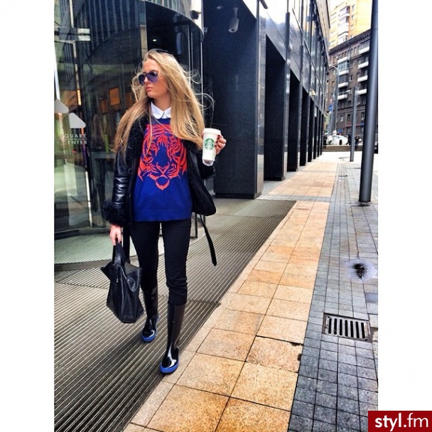 Moda uliczna Inne Moda