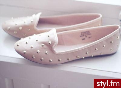 Balerinki Buty Moda