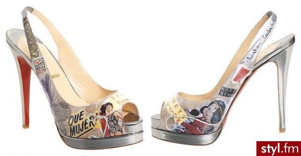 Christian Louboutin. Buty Christiana Louboutina. 


Jeżeli już jest to zdjęcie tutaj lub ktoś ma jakieś zastrzeżenia to pisać :) - Pozostałe Buty Moda