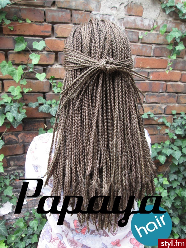 Warkoczyki Bydgoszcz | Papaya Hair - Alternatywne Długie Fryzury