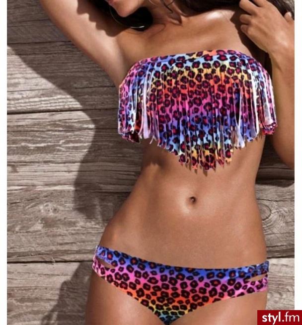 Na plażę Bielizna Moda