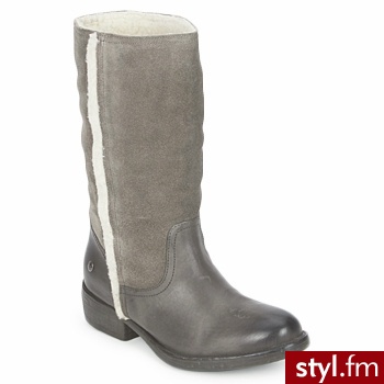 Blink BUTY EXILI Grey - Kozaki Buty Moda
