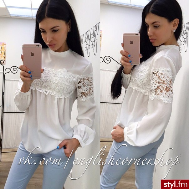 Bluzki Ciuchy Moda