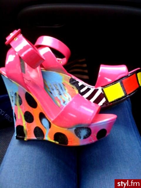 Sandały Buty Moda
