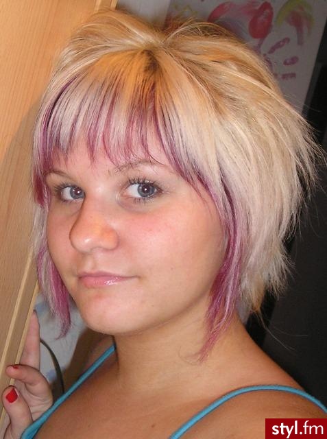 Punk Rock Alternatywne Średnie Fryzury
