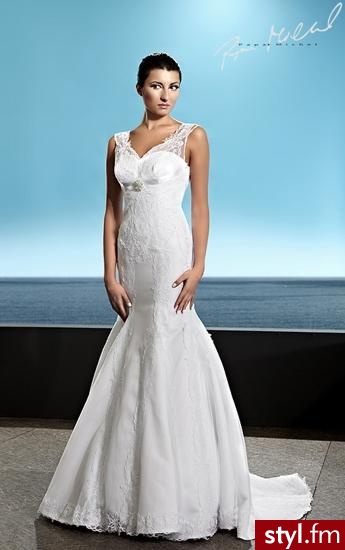 Suknia - Suknie ślubne Ślub Moda