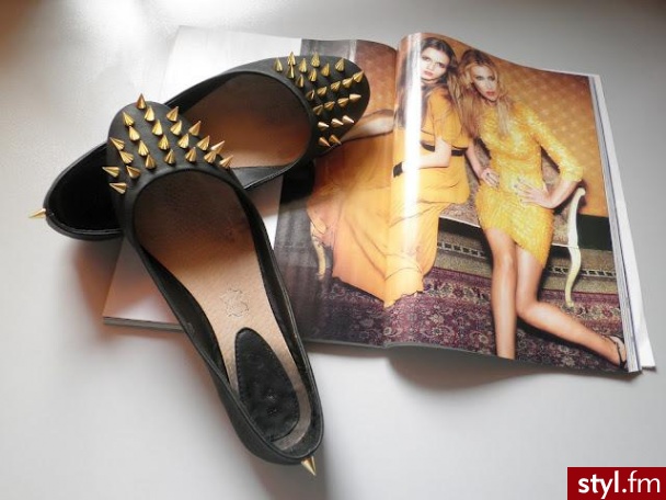 Balerinki Buty Moda