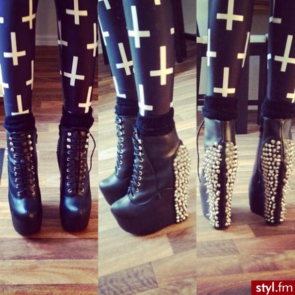 Koturny Buty Moda