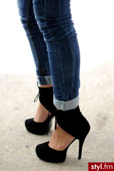 Szpilki Buty Moda