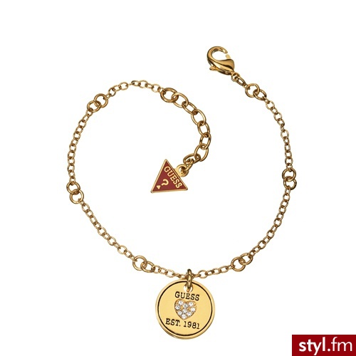 bransoletka Guess UBB81141 - Bransoletki Biżuteria Moda