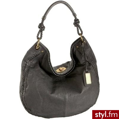 Badgley Mischka Eve Metallic Large Hobo - Polyvore. Pobrano ze strony: http://www.polyvore.com/badgley_mischka_eve_metallic_large/thing?id=19390491 - Pozostałe Torebki Moda