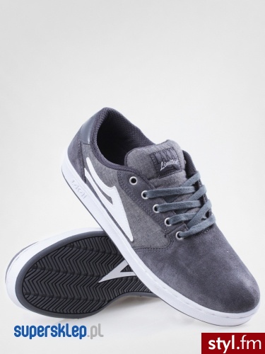 Lakai BUTY PICO (GREY SUEDE) 44 Odcienie szarości i srebra Skate - Pozostałe Buty Moda