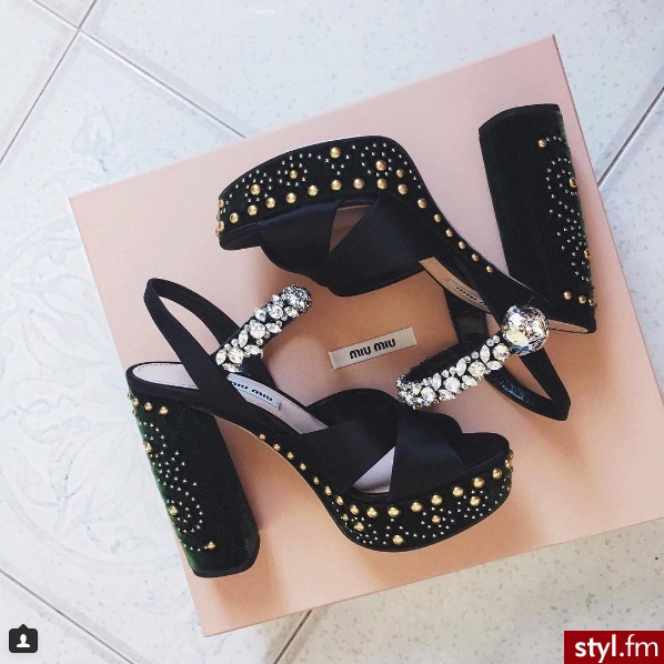 Sandały Buty Moda