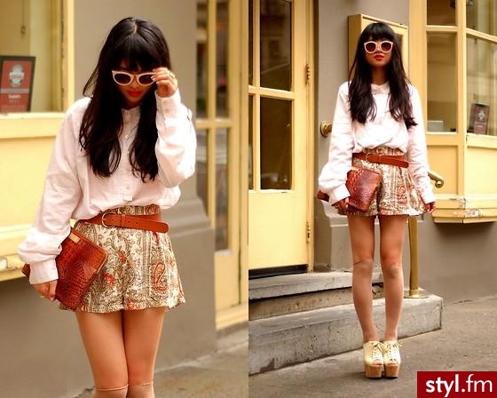 Moda uliczna Inne Moda