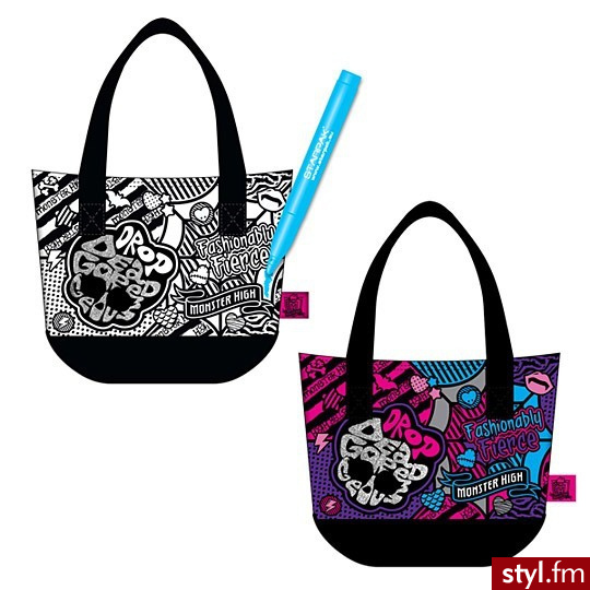 Monster High Torba Do Malowania 282699 - Dziecko