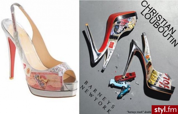 Buty, które kupić można wyłącznie w butiku Barneys - Pozostałe Buty Moda