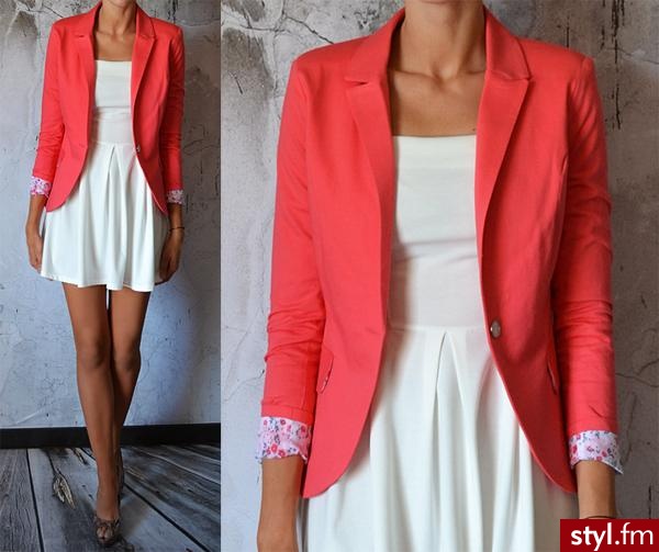 Marynarki i żakiety Okrycia Moda