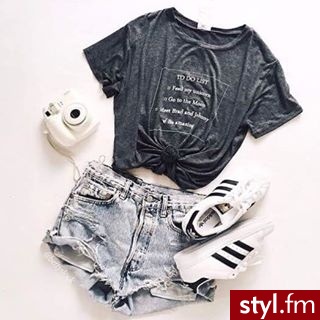 Szorty Spodnie Moda