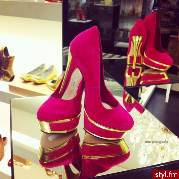 Szpilki Buty Moda