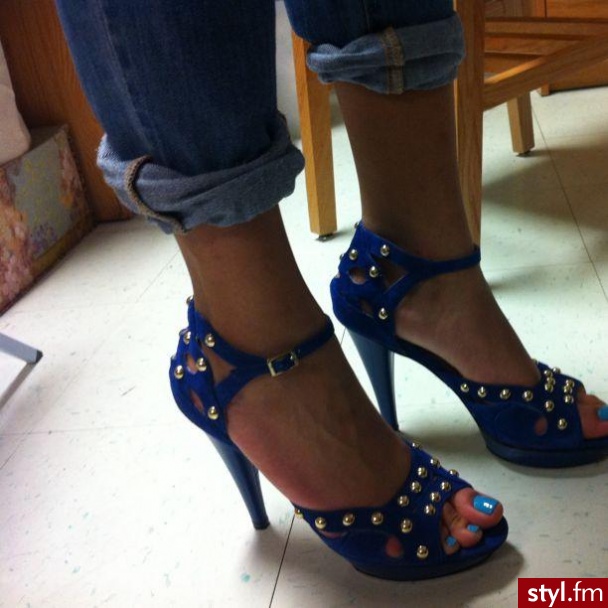 Sandały Buty Moda