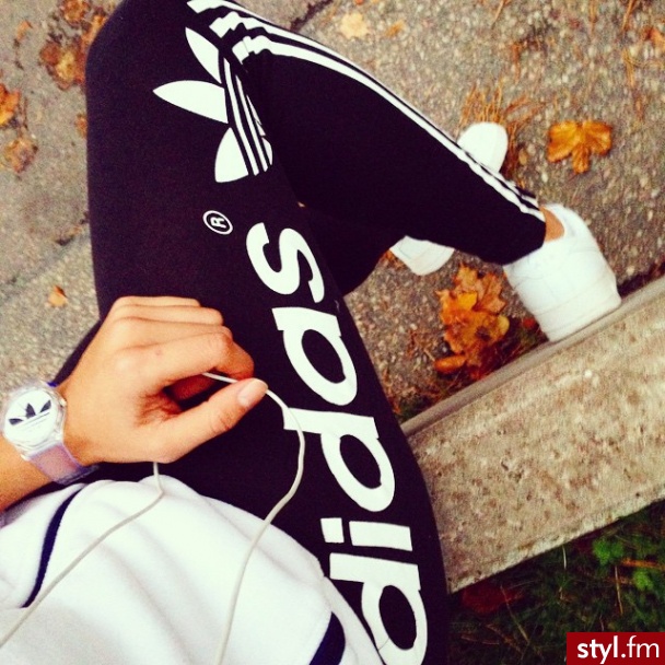 Leginsy Spodnie Moda