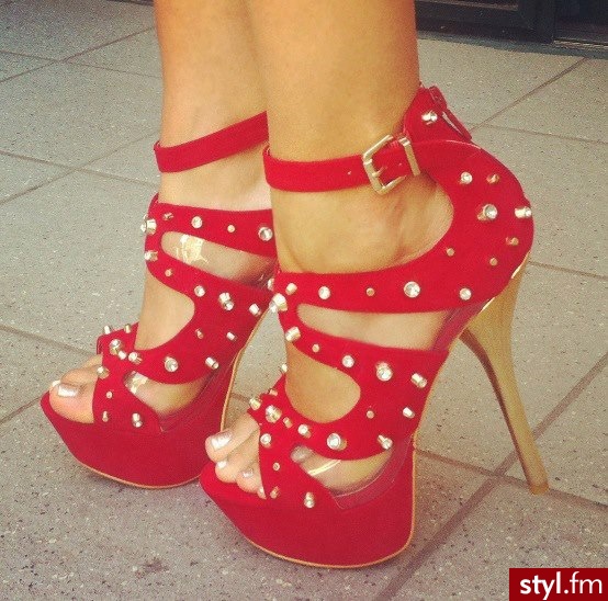 Szpilki Buty Moda