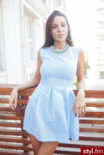 Dzienne Sukienki Moda