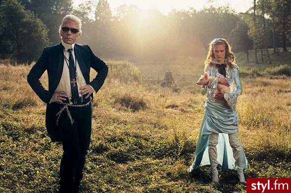 after wonderland, Karl Lagerfeld - Pozostałe Ciuchy Moda