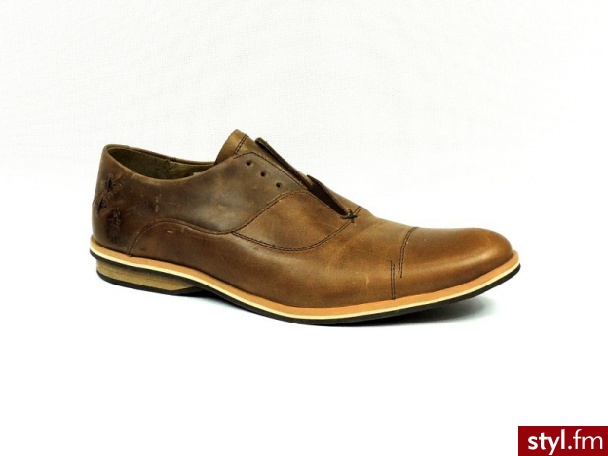 FLY London Półbuty 0480161M - Półbuty Buty Moda