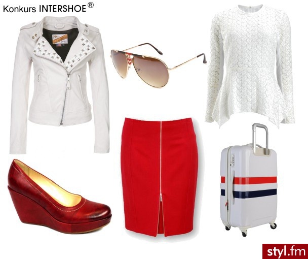 Konkurs z Intershoe - w podróży - Konkurs - Intershoe Styler