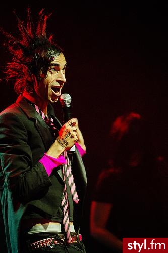 EMO Alternatywne Średnie Fryzury