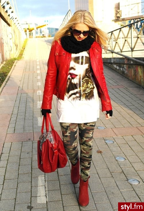 Moda uliczna Inne Moda
