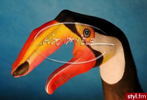 hand painting - Misz-masz