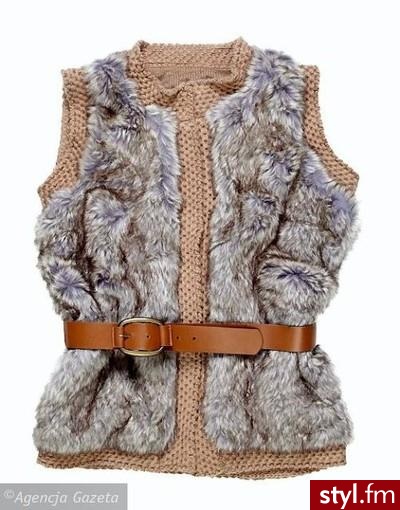 Kamizelki Okrycia Moda
