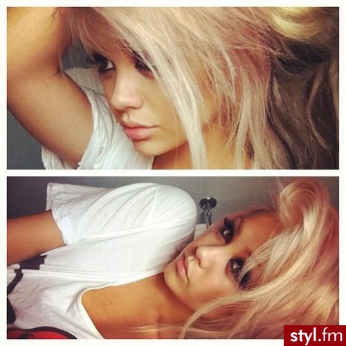 Blond Upięcie Proste Na co dzień Średnie Fryzury