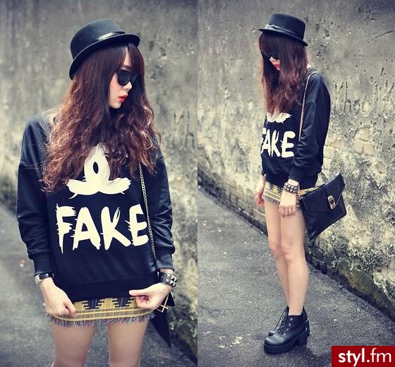 Moda uliczna Inne Moda