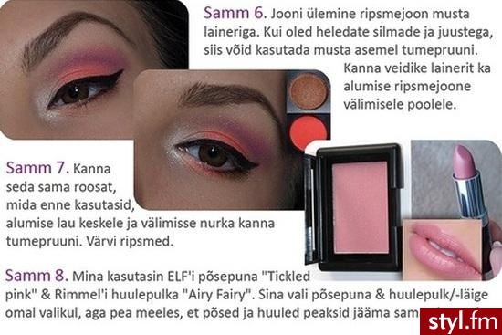 Dzienne Makijaże