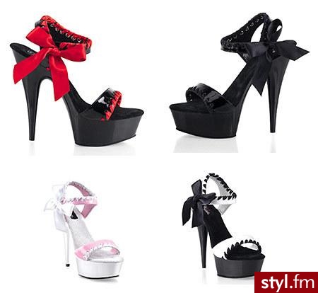 niegrzeczne sandałki z kokardką - 44$ odgirl.com - Pozostałe Buty Moda