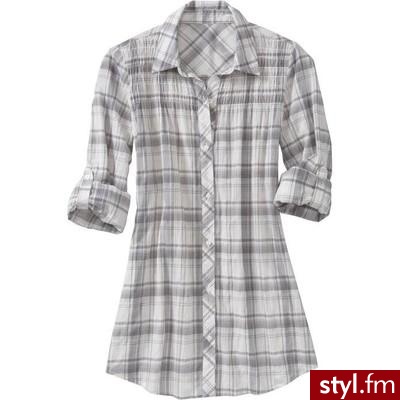 Old Navy Womens Plaid Roll-Up Tunics - Polyvore. Pobrano ze strony: http://www.polyvore.com/old_navy_womens_plaid_roll-up/thing?id=20816929 - Pozostałe Ciuchy Moda