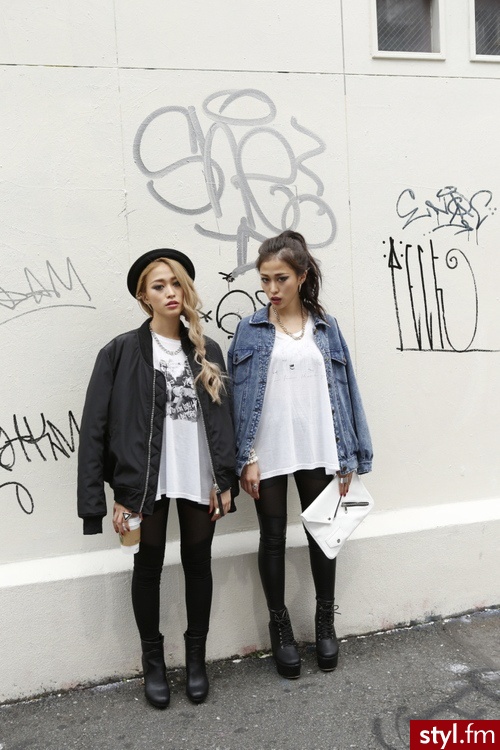 Moda uliczna Inne Moda