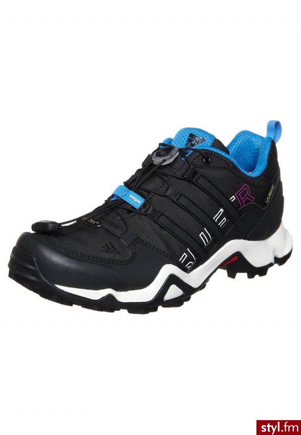 adidas Performance TERREX SWIFT R GTX Obuwie hikingowe czarny (Q21882) - Pozostałe Buty Moda